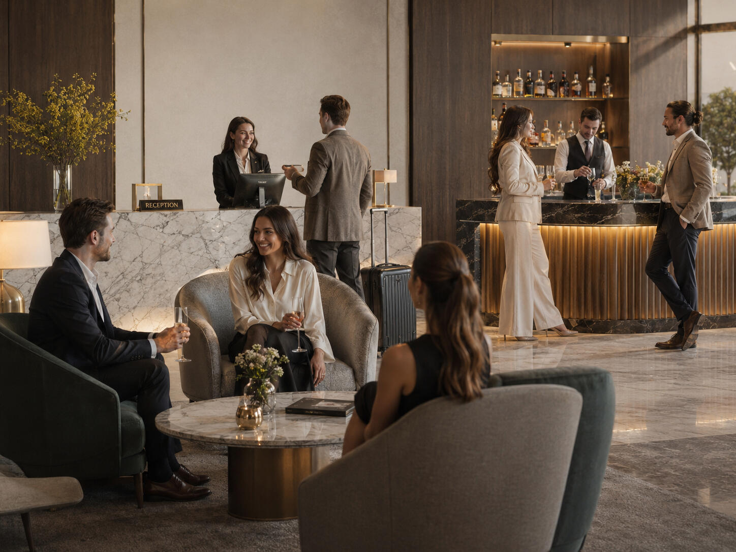 Hotels & Hospitality